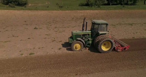 Aerial Tractor 26 库存影片 90350708