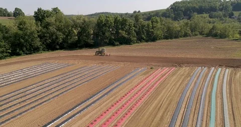 Aerial Tractor 28 库存影片 90350604