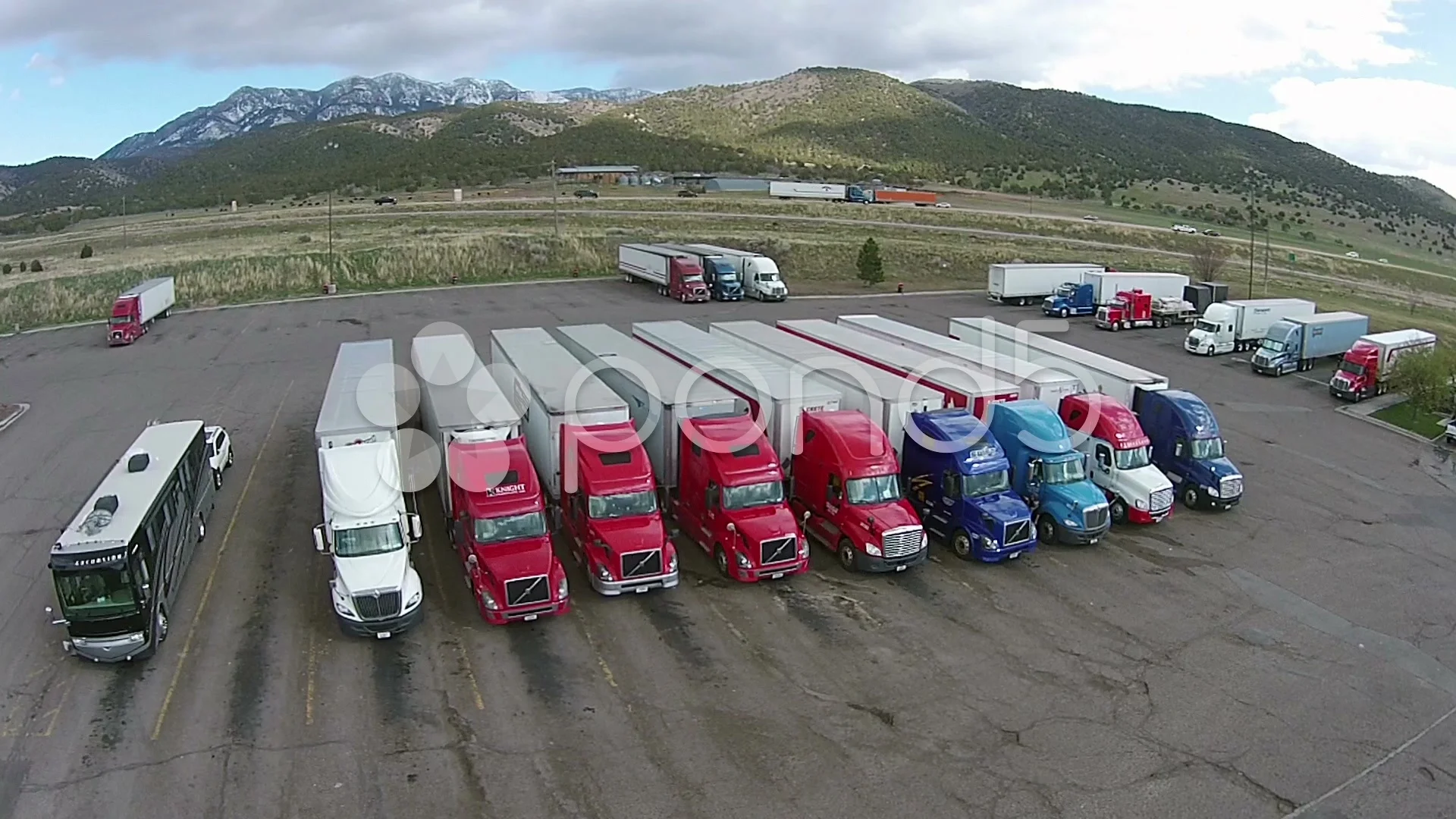 Truck Parking & Trailer Parking Lots