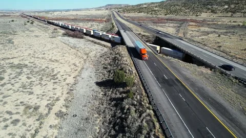 Aerial Train Overpass Stock Footage 249820173