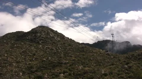 Aerial tram Video stock 8975327