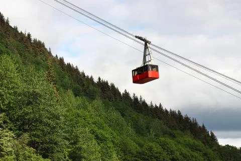 Aerial Tramway Stock Photos