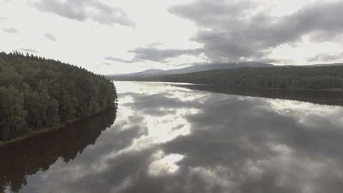 Aerial of the Ural Stock Footage 118143624