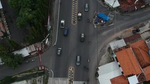 Aerial Vehicles Traffic Stock Footage 150527568