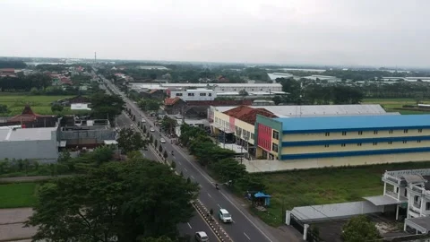 Aerial Vehicles Traffic Stock Footage 150527681