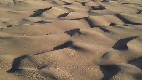 Aerial video in desert Stock Footage 156961635