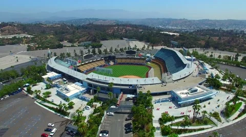 500 Los Angeles Dodger Stadium Stock Video Footage - 4K and HD Video Clips