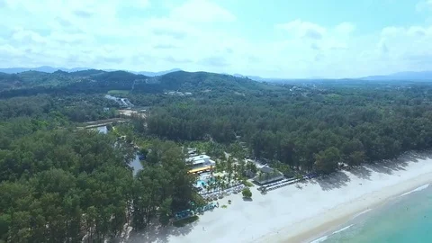AERIAL video by drone. Stock Footage 75951878