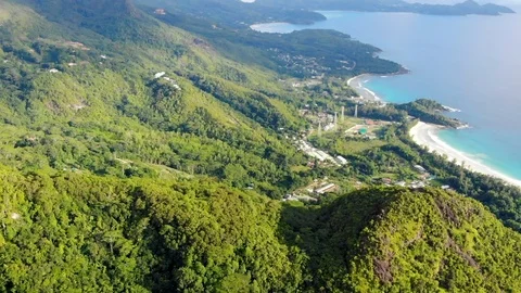 Aerial video from the drone. Stock Footage 102027363