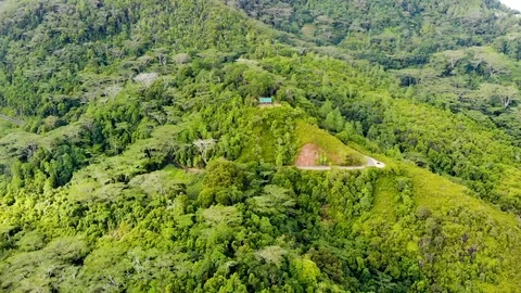 Aerial video from the drone. Stock Footage 102027520