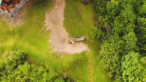 Aerial video from the drone. Stock Footage 102027548