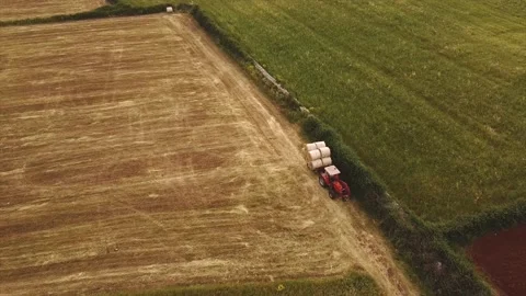 Aerial video from drone Stock Footage 131194912