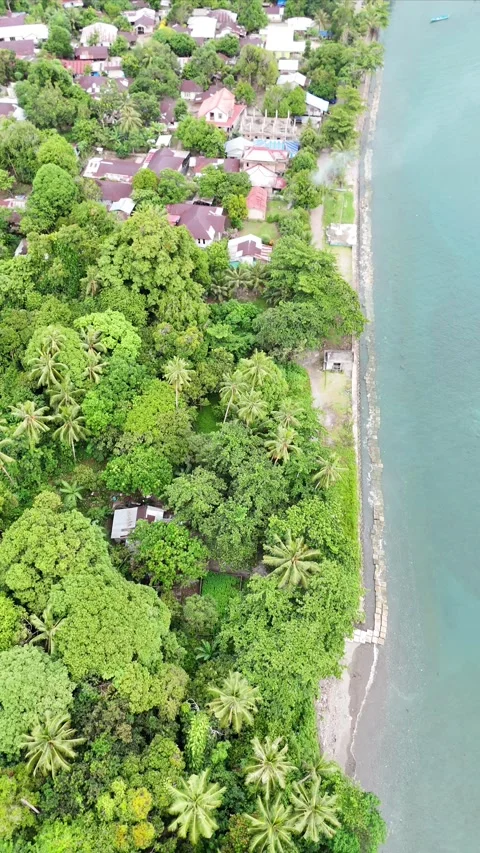 Aerial video Video stock 304073712