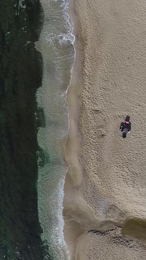 Aerial Video of a Funicular Passing Over a Mountain Forest With an Open View of Stock Footage 301335680