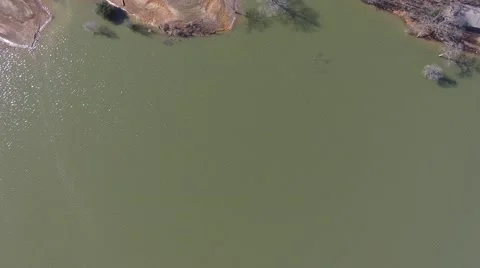 Aerial video of Lake Lewisville Vidéo 59171302