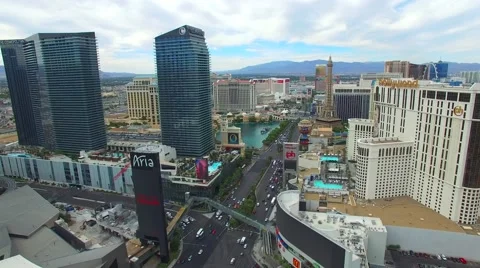 Aerial video Las Vegas 11 Stock Footage