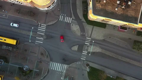 Aerial video of malmo city Stock Footage 232146830