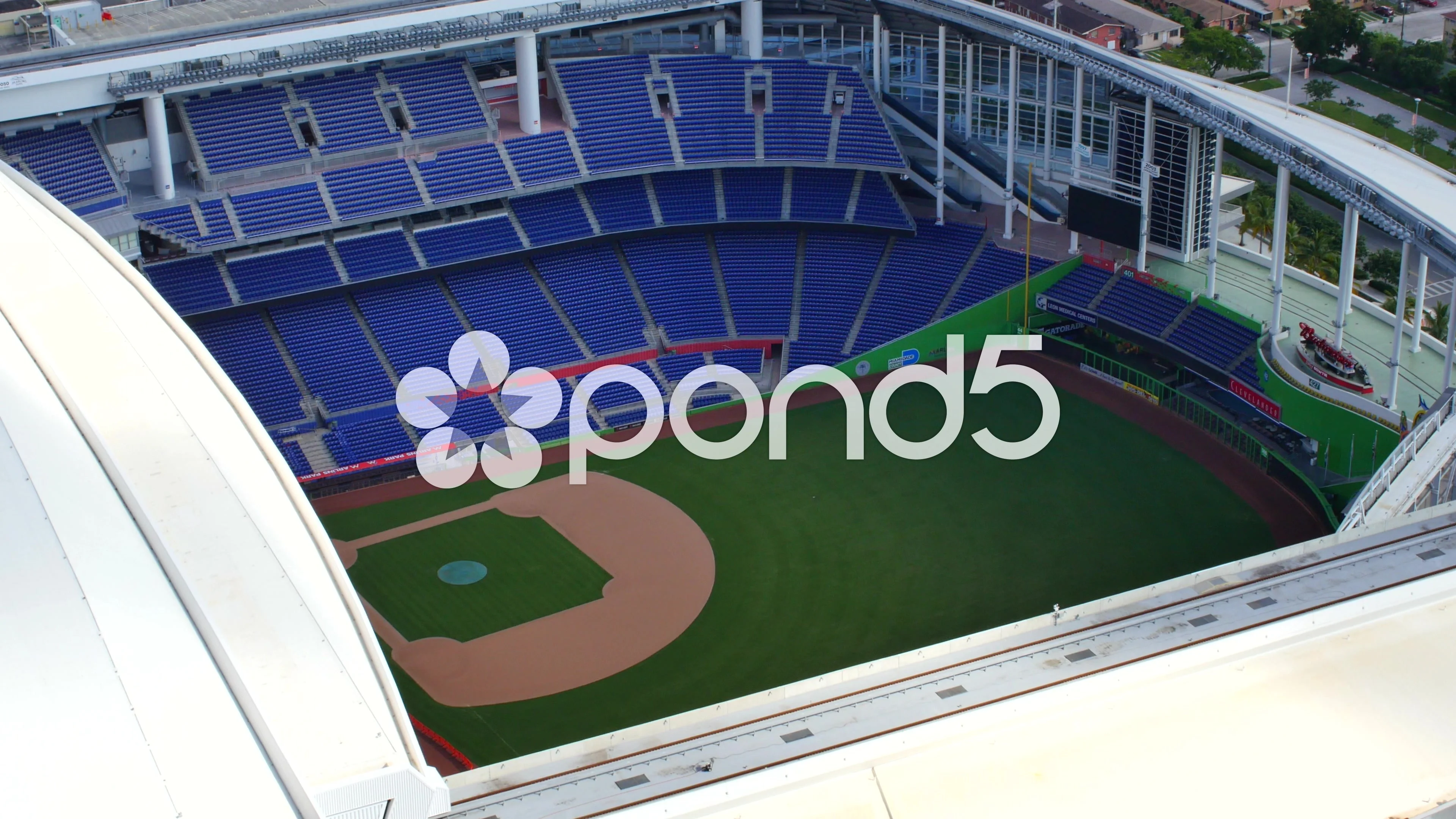 Miami Marlins - Your beautiful loanDepot Park in 360.