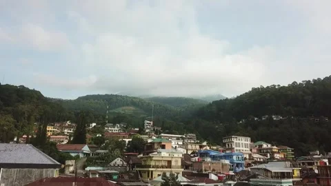 Aerial video of Sarangan, East Java, Indonesia Stock Footage 243717459