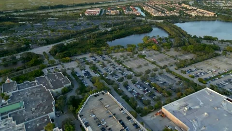 Sawgrass Mills Mall Sunrise Florida Scene Photo Editorial