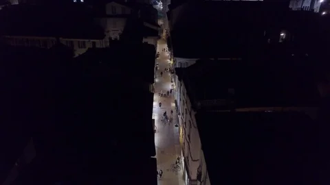 Aerial video shooting with drone on Como Stock Footage 115880387