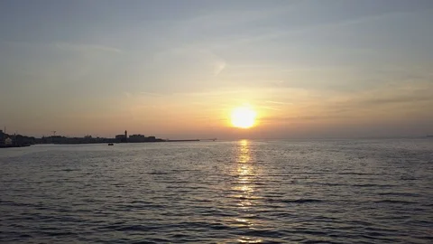 Aerial video shooting with drone on Trieste Stock Footage 118766545