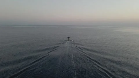 Aerial video view of one of the beaches in Bali, Indonesia Stock Footage 243746641