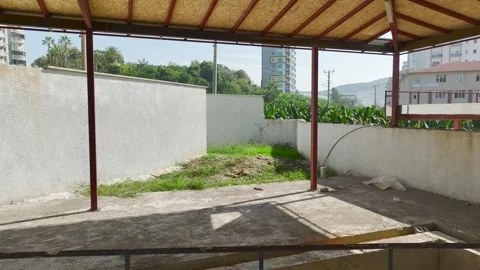 Aerial View 4K: Constructing Diversity - A Wide Range of Building Tasks Stock-Footage 293519947