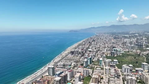 Aerial View 4K: Navigating Progress - Homes Rise on the Path of Development Stock Footage 293474435