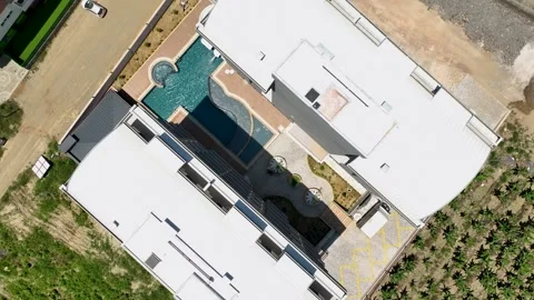 Aerial View 4K: Seamless City Expansion - New Homes on the Horizon Vidéo 293473724