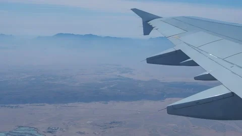 Aerial view above the clouds Stock Footage 150608585