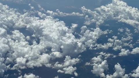 Aerial View Above the Clouds in Taiwan Stock Footage 336270119