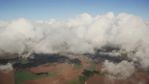 Aerial view from above 库存影片 71904185
