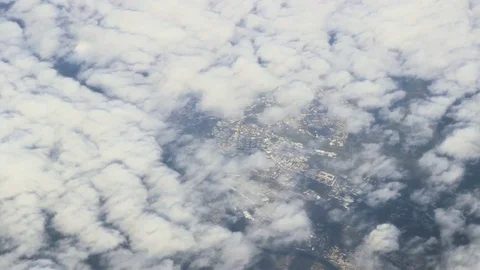Aerial view from above Stockbeeldmateriaal 71904612