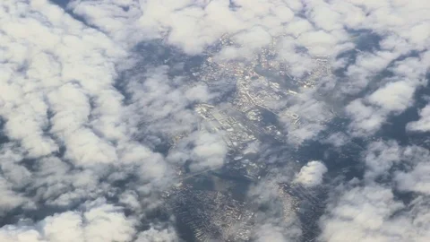 Aerial view from above Stock Footage 73784250