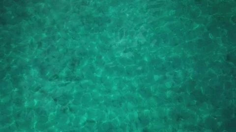 Aerial view from above, texture, background , Transparent green sea Stock Footage 96288418