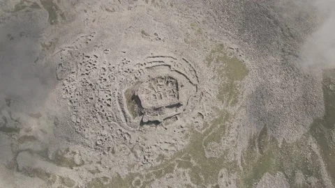 Aerial view of Abuli fortress in Samtskhe-Javakheti, Georgia 動画素材 161094305