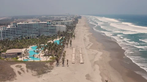 Aerial View of Acapulco Mexico Riviera. ... | Stock Video | Pond5