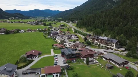 Aerial view of Achental 動画素材 339030451