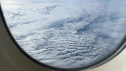 Aerial view from the airplane Stock Footage 245490045