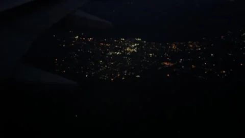 Aerial view from airplane window Stock Footage 297959527