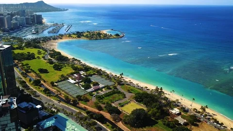 Ala Moana Beach Park