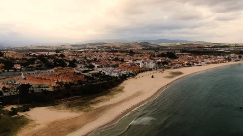 Aerial view of Algeciras. Stock Footage 118930507
