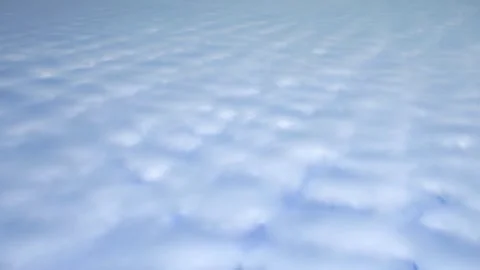 Aerial View of Altocumulus Cloud Formation Stock Footage 310817009