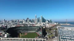 View of the Bay From AT&T Park 