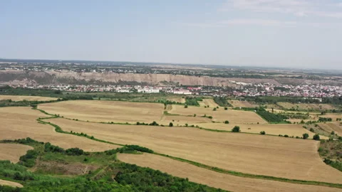 Aerial view Azerbaijan. Stock Footage 162099372