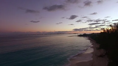 Aerial View of Bahamas Stock Footage 73457376