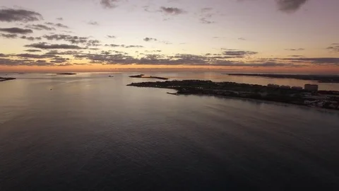 Aerial View of Bahamas Stock Footage 73458065