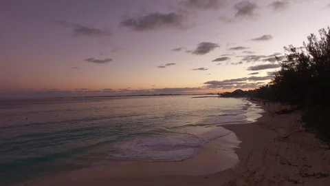 Aerial View of Bahamas Stock Footage 73461069