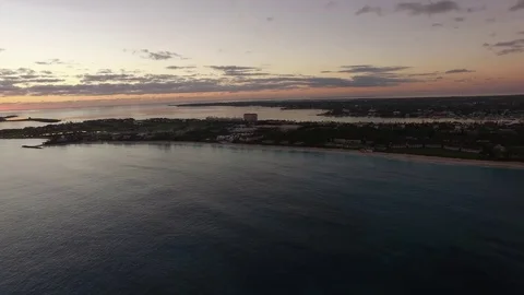 Aerial View of Bahamas Stock Footage 73461493